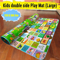 Baby Play Mat – Waterproof Double-Sided 120x180 cm | Mini Bubbles Your Brand