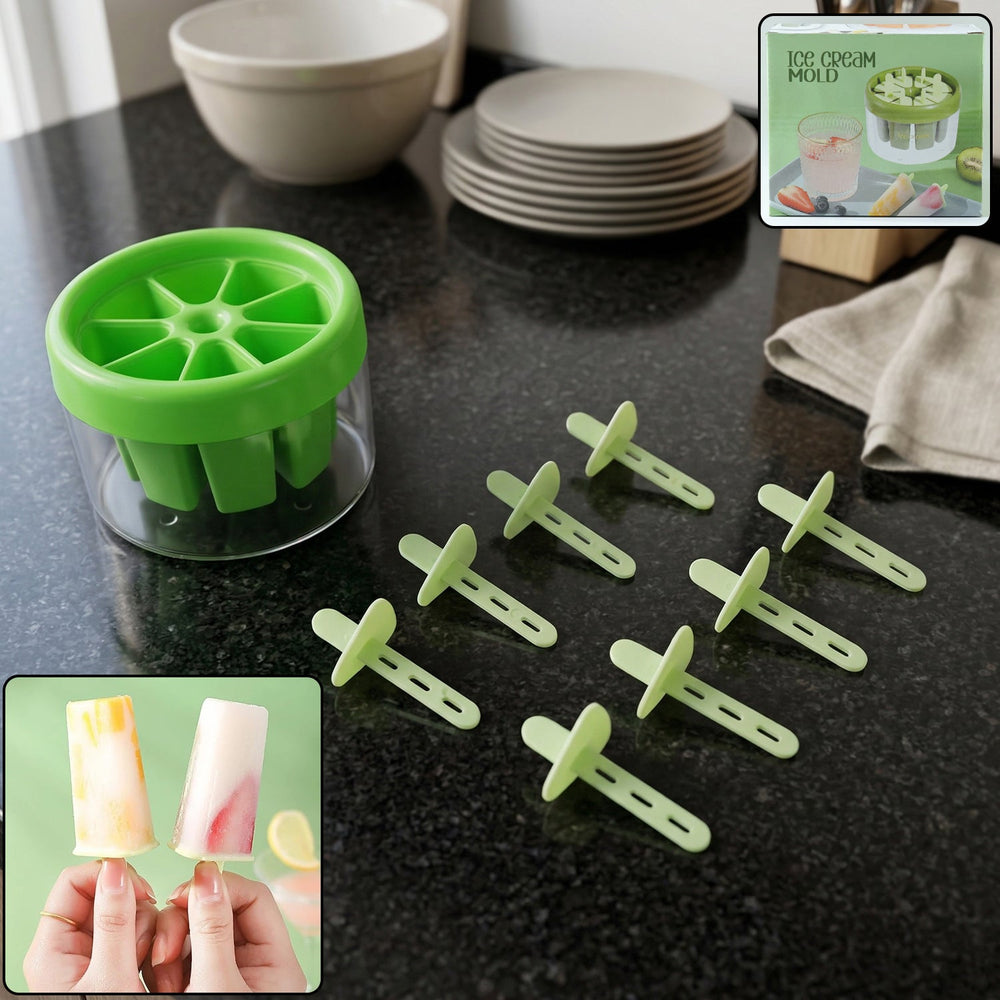 Plastic Ice Candy Maker Kitchen Storage Organizer Solution