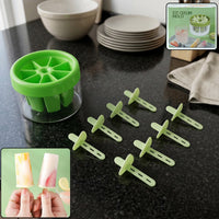 Plastic Ice Candy Maker Kitchen Storage Organizer Solution