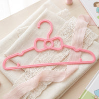 Kids Plastic Clothes Hangers Set, Cute Baby Wardrobe Hangers (10 Pcs Set) Your Brand
