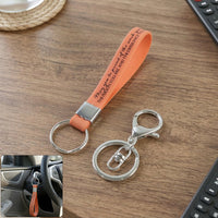 Silicone Wrist Strap Keychain Home Organization Storage Solution