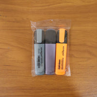 Writing highlighter pens for versatile highlighting