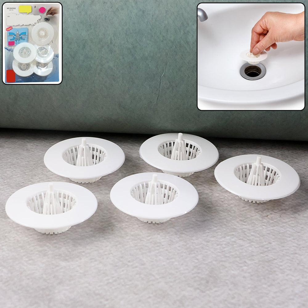 Sink Drain Hair Catcher Bathroom Organizer Storage Solution
