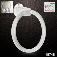 ABS Towel Ring – Unbreakable Wall Mounted Holder | BathNova Your Brand