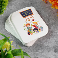 Number Flashcard Set – Fun Early Math Learning for Toddlers Your Brand