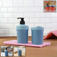 Multipurpose Soap Dispenser with Utility Holder – Compact & Practical Set Your Brand