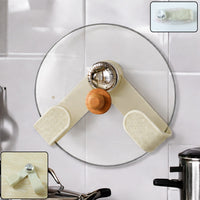 Adjustable Kitchen Pot Lid Holder Kitchen Storage Organizer Solution