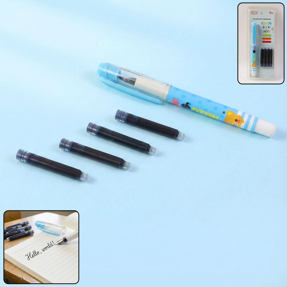 Liquid Ink Pen Set Home Organization Storage Solution