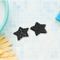 Kids Anti-Slip Bath Mat – Star Shaped PVC | 4 Pc Set by CrystalWash Your Brand