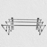 Stainless Steel Folding Clothes Drying Rack – Space-Saving & Durable Your Brand