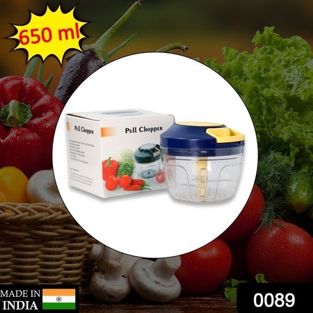 Vegetable Chopper 4 Blades
