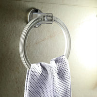 ABS Towel Ring – Unbreakable Wall Mounted Holder | BathNova Your Brand