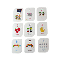 Number Flashcard Set – Fun Early Math Learning for Toddlers Your Brand