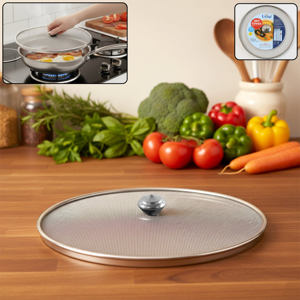 Food Net Cover Lid Kitchen Storage Organizer Solution
