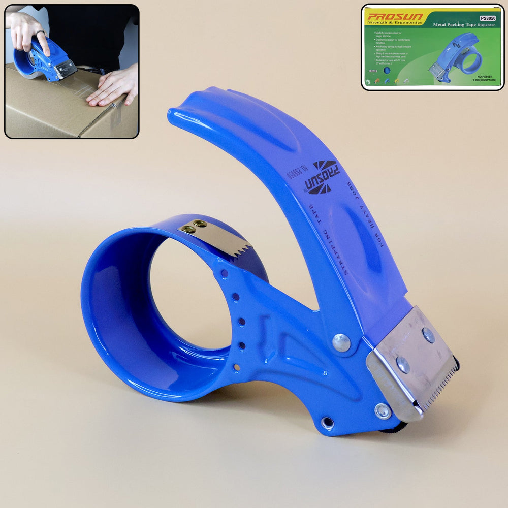 Metal Packing Tape Dispenser Home Organization Storage Solution