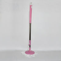 360° Spin Mop – Stainless Steel & Microfiber | Velvet Wipe Your Brand