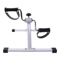 Home gym pedal exerciser for easy fitness routines