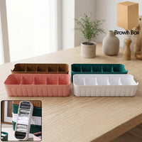 Plastic Drawer Organizer Tray Ð Keeps Socks & Underwear Neat Kitchen Storage