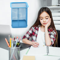 Metal Pen Holder – Mesh Desk Organizer for Office | Deskrova Your Brand