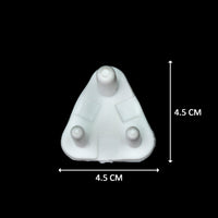 Baby Safety Socket Cover – 100 Pc Outlet Plug Protector | Velva Baby Your Brand