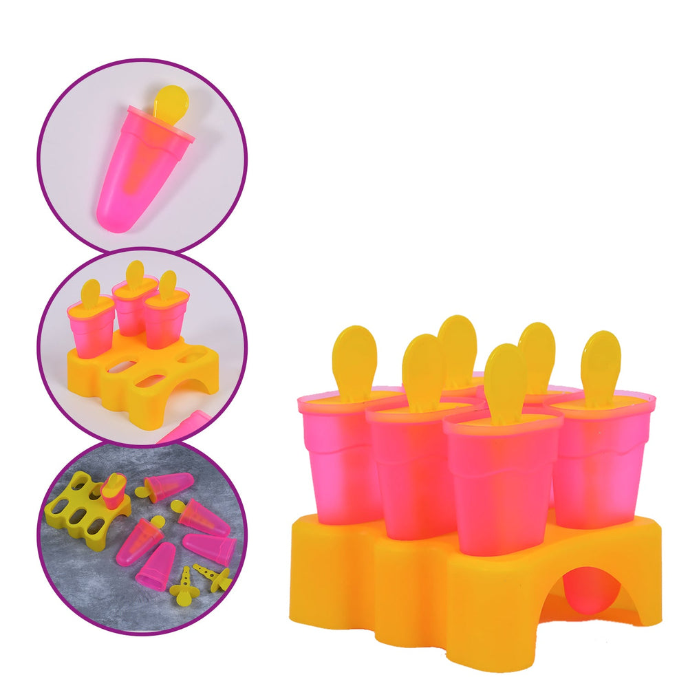 Kulfi Maker Mould Set Home Organization Storage Solution