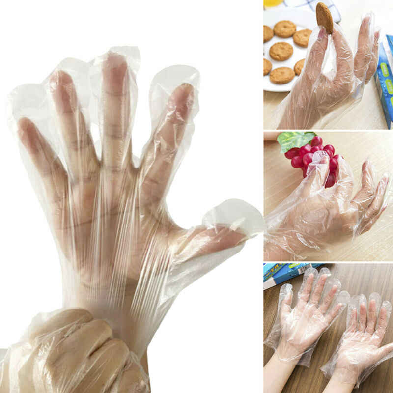 Disposable Clear Gloves Home Organization Storage Solution Storage