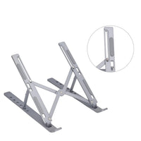 Metal Portable Laptop Stand – 7 Adjustable Angles | Gambit Your Brand