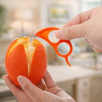 Portable citrus peeler set for kitchen or travel
