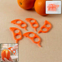 Plastic Orange Peeler Tool Kitchen Storage Organizer Solution