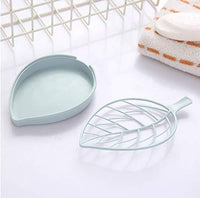 Leaf Shape Soap Holder – Draining Bathroom Dish | VelvetBubbles Your Brand