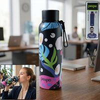 Stainless Steel Water Bottle Kitchen Storage Organizer Solution