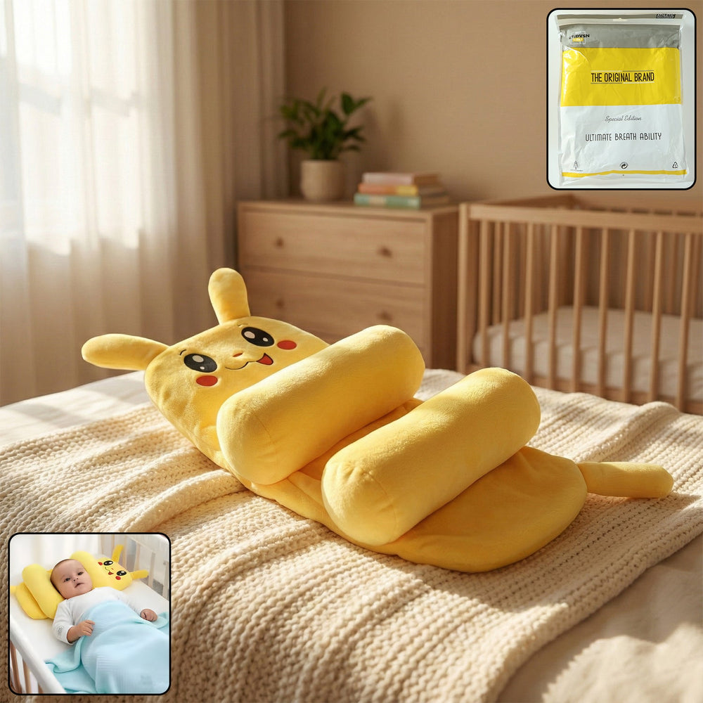 Baby Sliding Pillow – Soft Support for Comfortable Sleep Your Brand