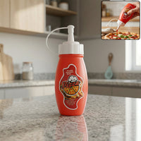 Small Plastic Squeeze Sauce Bottle Ð Easy dispensing for con Kitchen Storage