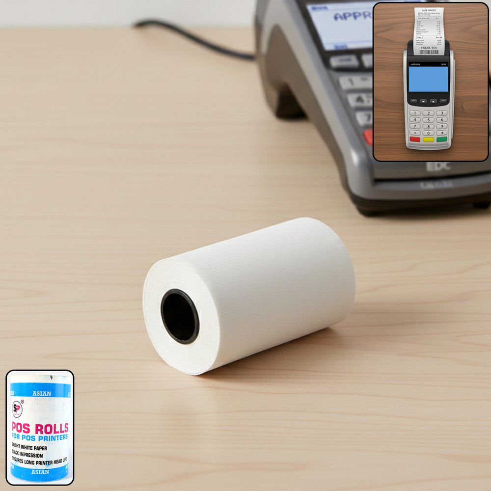 Thermal Label Roll Home Organization Storage Solution Storage