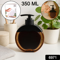 Liquid Soap Dispenser – Refillable Apple-Shaped 350 ML Capacity Your Brand