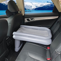 Inflatable Travel Air Bed Mattress for Car Back Seat Kids Baby (1 Set) Your Brand