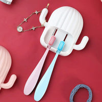 Wall Mounted Toothbrush Holder Set – Hygienic Bamboo Brushes Your Brand