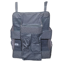 Baby Care Organizer – Multi-Pocket Hanging Nursery Storage Your Brand