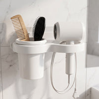 Wall Mounted Toothbrush Holder Set – Space-Saving Bathroom Organizer Your Brand