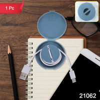 Cable Organizer Case – Portable & Tangle-Free Wire Storage Your Brand