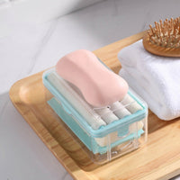 Soap Dispenser – 2-in-1 Portable Foaming with Roller | VelvetBubbles Your Brand