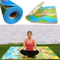 Baby Play Mat – Waterproof Double-Sided 120x180 cm | Mini Bubbles Your Brand