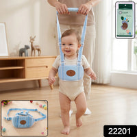 Baby Walking Assist Belt – Supportive Toddler Harness for Early Walks Your Brand