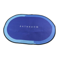 Anti-Slip Bathroom Floor Mat, Super Absorbent Quick-Dry Bath Mat (1 Pc) Your Brand