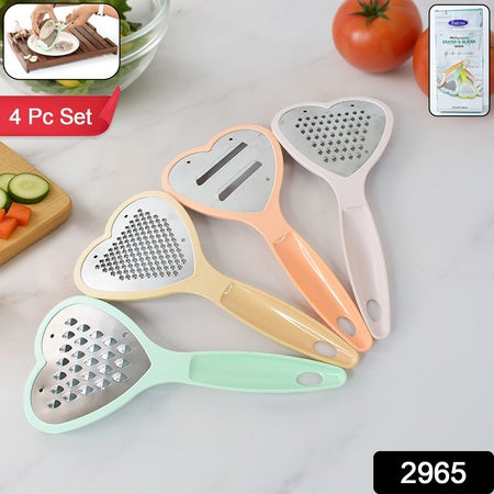 Heart Grater Set