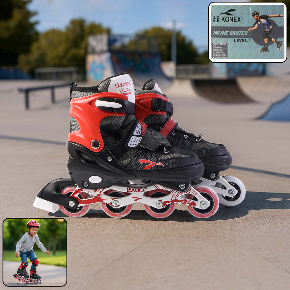 Adjustable Inline Skates XL Home Organization Storage Solution
