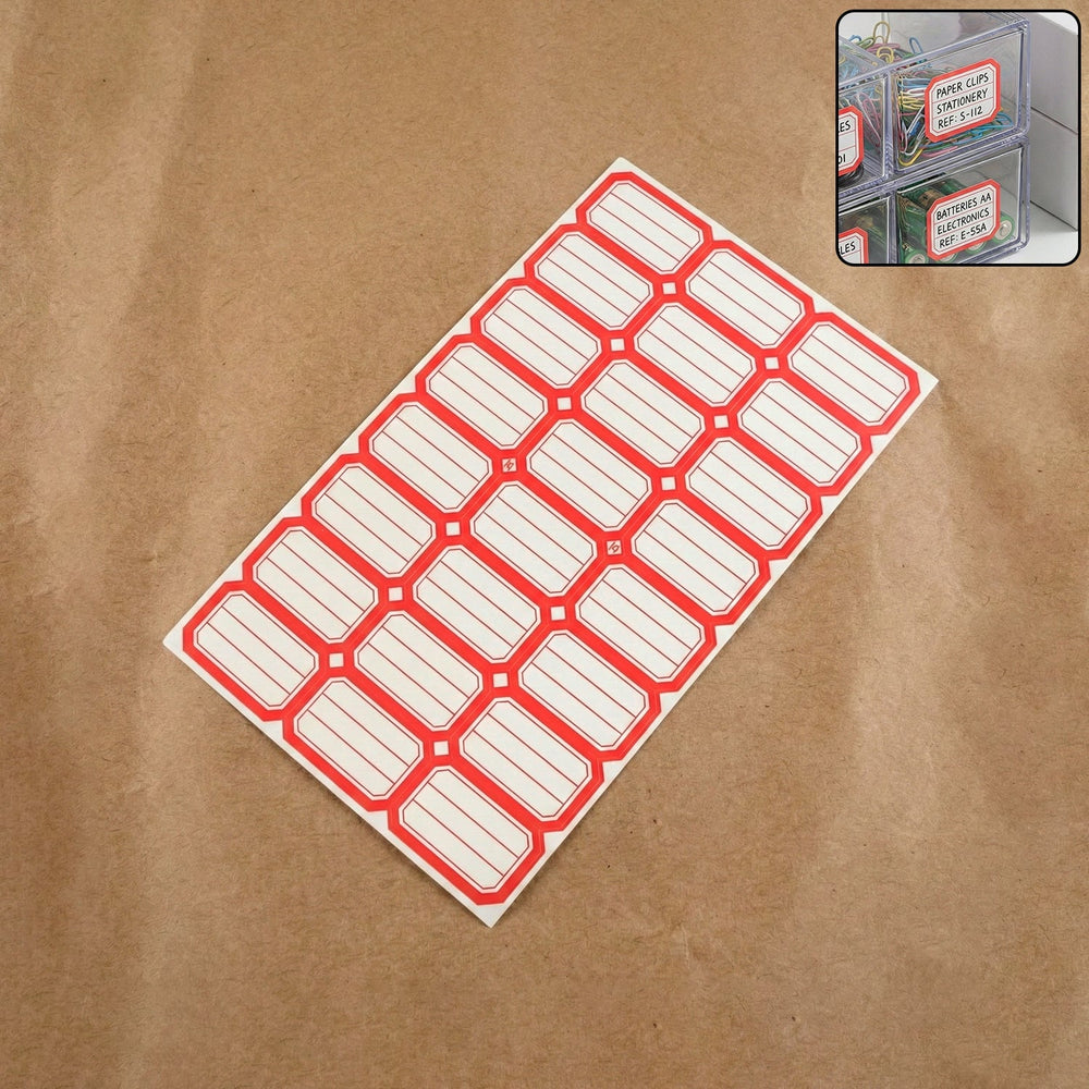 Self-Adhesive Label Stickers Bedroom Organization Furniture Storage Storage