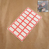Self-Adhesive Label Stickers Bedroom Organization Furniture Storage Storage