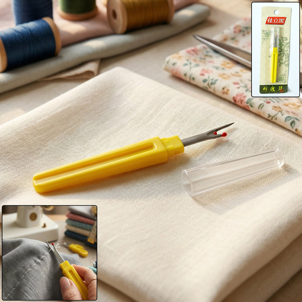 Precision Sewing Thread Remover Home Organization Storage Solution