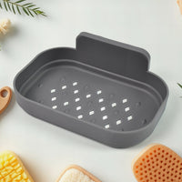 Wall-Mounted Soap Dish – Self-Adhesive Plastic Holder | Mist & Relax Your Brand
